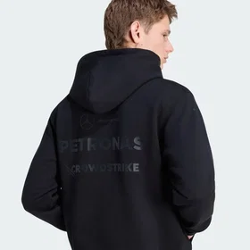 Adidas Mercedes - Amg Petronas Formula 1 Team Night Driver Hoodie (Menn)