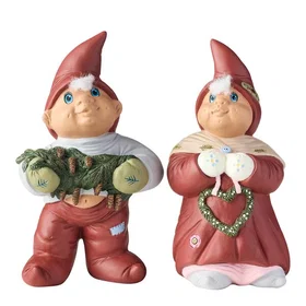Klarborg Nissepar Torben & Agnethe Figur Multi