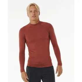 Rip Curl Dawn Patrol UV Long Sleeve Rash Guard (Herr)