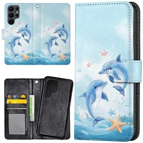 Dolphins Etui för Samsung Galaxy S23 Ultra