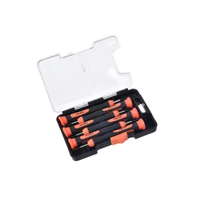 Tactix Screwdriver Bit Set 6pcs