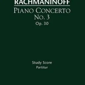 Petrucci Library Press Piano Concerto No.3, Op.30: Opintokappale