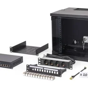 Digitus SOHO PRO Series 6U 315x300 mm Svart