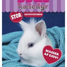 Tactic Søte Kjæledyr Aktivitetsbok 53481