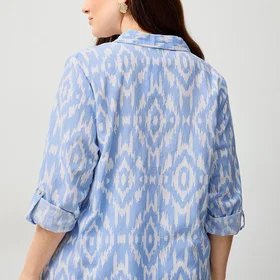 Zizzi Vellie 3/4 Skjorte (Dame)