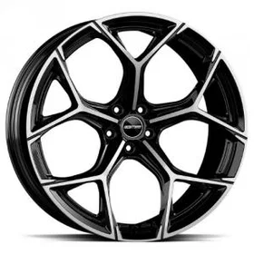 GMP Ultrivity X Musta 8.5x19 5/130 ET50 CB66.5