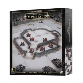 Warhammer Civitas Imperialis Elevated Plaza Legions Imperialis