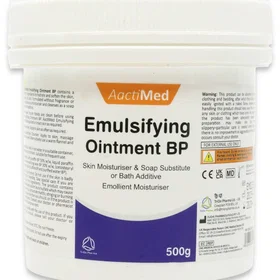 Aactimed Emulsifying Ointment Moisturizer 500g
