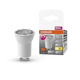 Osram LSPAR11D3536 PAR11 GU10 2700K 230lm 3W 6-pack
