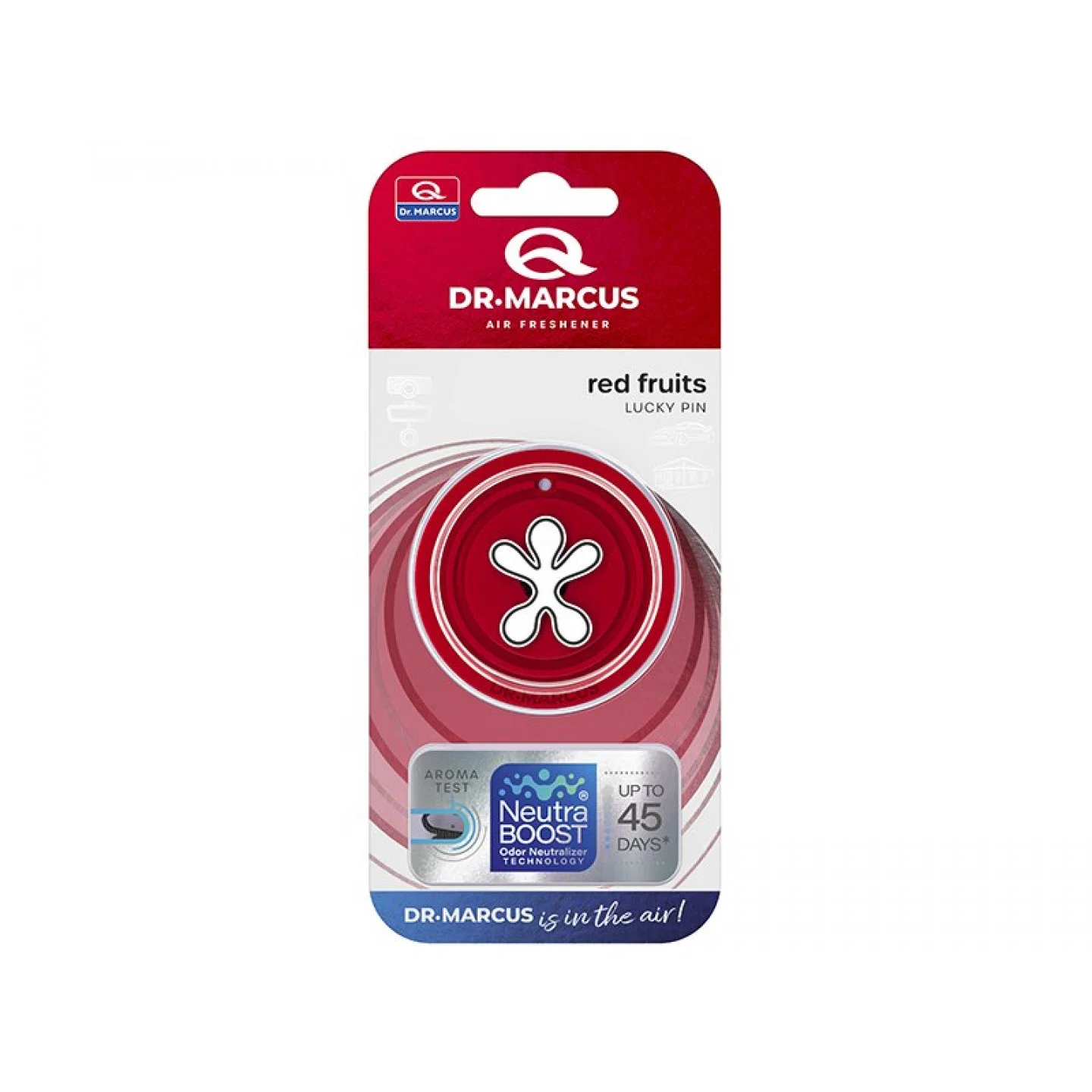 Dr Marcus Air Freshener Lucky Pin Red Fruits