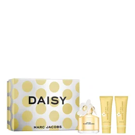 Marc Jacobs Daisy Gave Sett for Kvinner (50ml Eau De Toilette, Kroppslotion, Dus