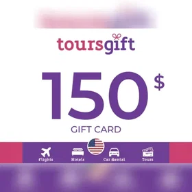 ToursGift Gavekort 150 USD