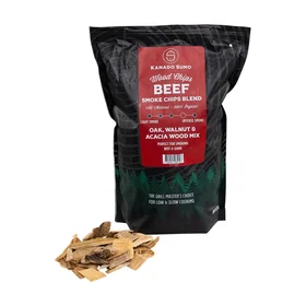 Kamado SUMO 410300 Beef Blend Røgflis 800g