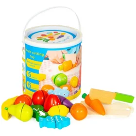 MST Légumes et fruits en bois à couper