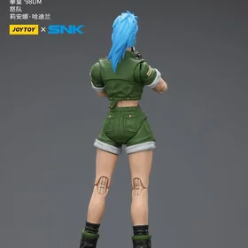 Joytoy The King of Fighters '98 Team Leona Heidern White With Red Accent