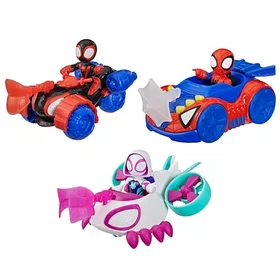 Marvel SM and AF Vehicle 3 Pack