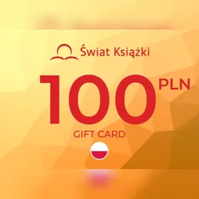 Swiat Ksiazki Gavekort 100 PLN