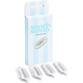 Smooth Ersætningsblade 4-pack