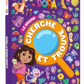 Le grand cherche et trouve Dora Broché