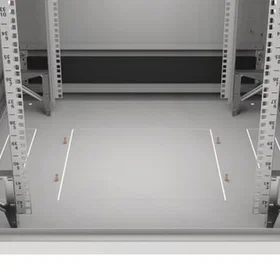 EFB-Elektronik 18U 600x800mm Glasdörr