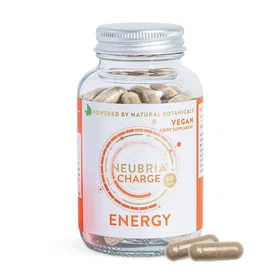 Neubria Charge Energy Formula 60 Capsules