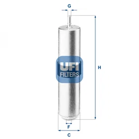 UFI Polttoainesuodatin 31.926.01