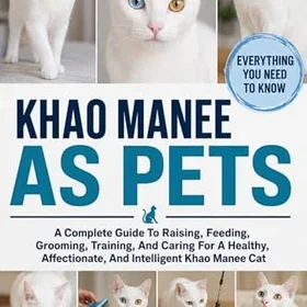Khaomanee A Complete Guide To Raising Feeding Grooming Training And Caring For A Healthy Affectionate And Intelligent Khao Manee Cat