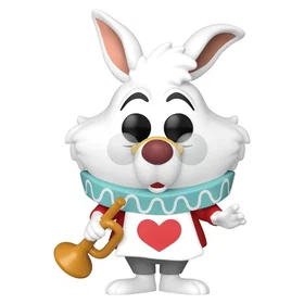 Disney Alice au Pays des Merveilles Lapin Blanc avec trompette