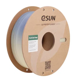 eSUN PLA UV Color Change Blå 1.75mm 1kg
