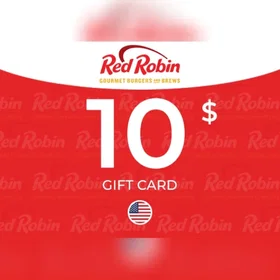 Red Robin Gavekort 14 USD