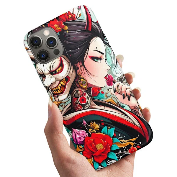 Skal/Mobilskal Anime Case for iPhone 13 Pro Max