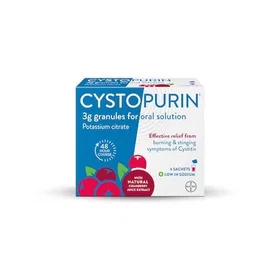Cystopurin Cystitis Relief Granules 6-Pack