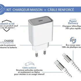 Bigben Connected Force Power Wall Charger 30W