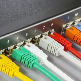 Deltaco F/UTP Cat6 5m Patch Cable
