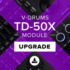 Roland TD-50X Oppgradering