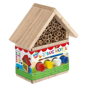 Creative Maling Din Egen Treinsektshotell Håndverksett 620012 (5stk)
