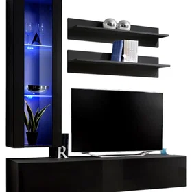 MEUBLORAMA AM-FLY-ZZ FY H2*3C/63KG Meuble TV 4 étagères