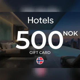 Hotels Online Gavekort 500 NOK