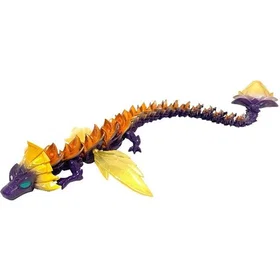 CrystaLynx Dragon Aurora Scales Solaris Figur 23905 60cm