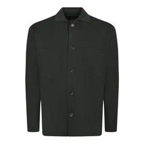 Jack & Jones Essentials Mandarin Collar Shirt (Herre)