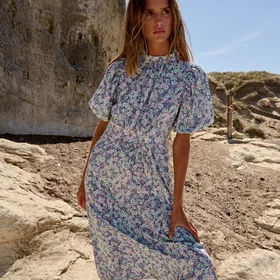 Noella Ruth Pitkä Mekko