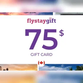 FlystayGift Gavekort 75 CAD