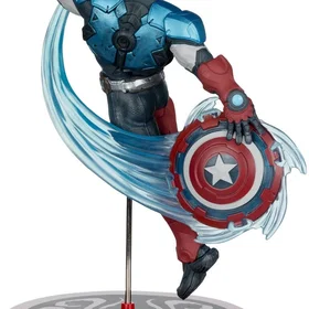 McFarlane Toys Marvel Rivals Captain America 1/10th Scale 20cm