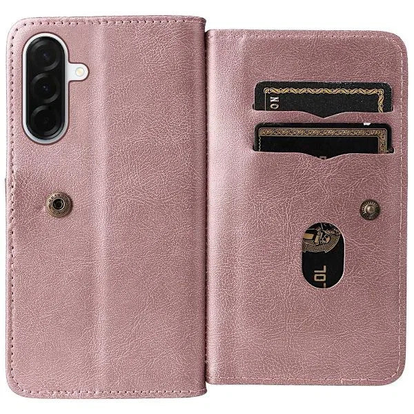 Samsung Wallet Case with 10 Slots for Galaxy A37