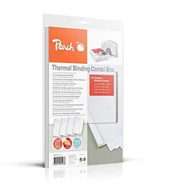 Peach Combi Box A4 White 20 pcs