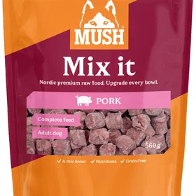 Mush Mix it Vuxen Hundmat 0,56kg