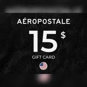 Aeropostale Gavekort 15 USD