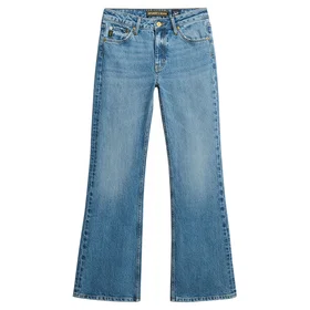 Superdry Vintage Mid Rise Bootcut Jeans (Dam)