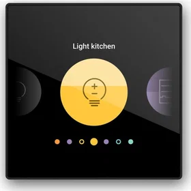 Niko Digital Kontroll Panel
