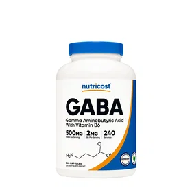 Nutricost GABA 500mg 240 Capsules